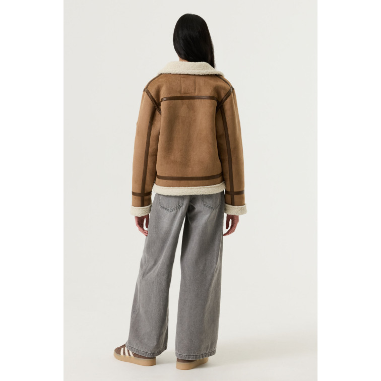 cazadora fille  garcia jeans outerwear