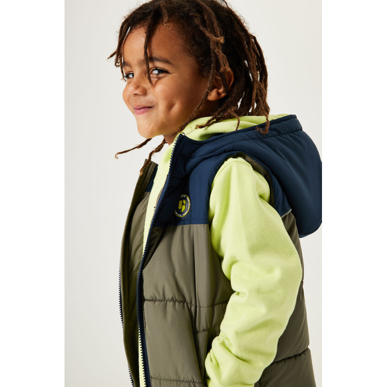 cazadora garçon  garcia gj350806_boys outdoor bodywarm