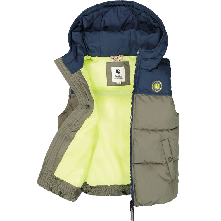 cazadora garçon  garcia gj350806_boys outdoor bodywarm