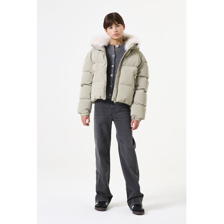 cazadora fille  garcia jeans gj520801_girls outdoor jacket