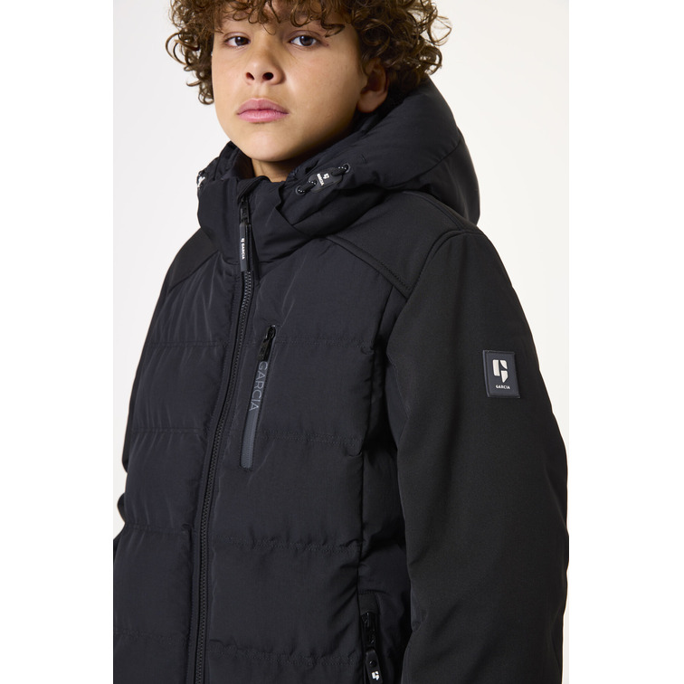 cazadora garçon  garcia jeans gj530808_boys outdoor jacket