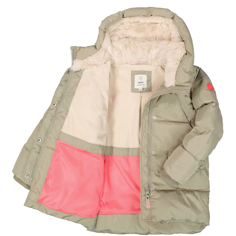 cazadora fille  garcia jeans gj540802_girls outdoor jacket