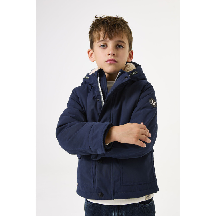 cazadora garçon  garcia jeans gj550804_boys outdoor jacket