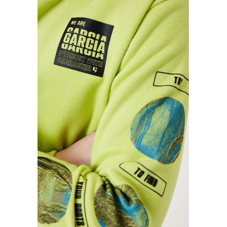 sweat-shirt garçon  garcia h33661_boys sweat