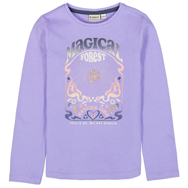 t-shirt fille  garcia h34603_girls t-shirt ls