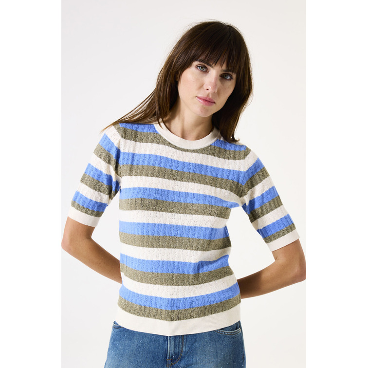 maillot femme  garcia jeans h50040_ladies pullover