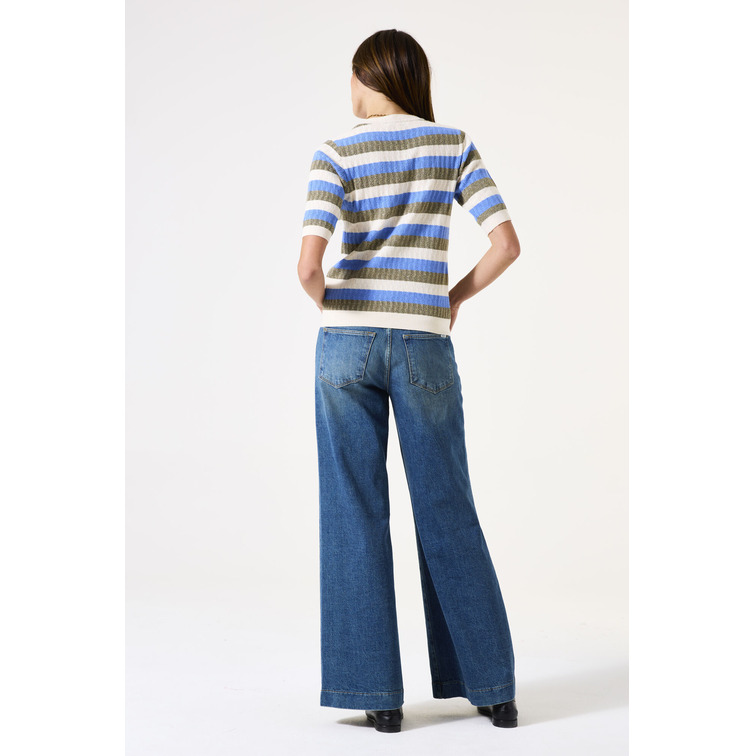 maillot femme  garcia jeans h50040_ladies pullover