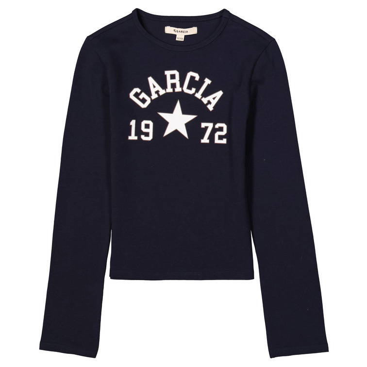 t-shirt fille  garcia jeans h52405_girls t-shirt ls