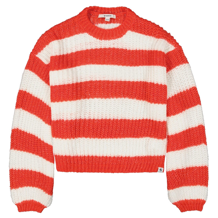 maillot fille  garcia jeans h52440_girls pullover
