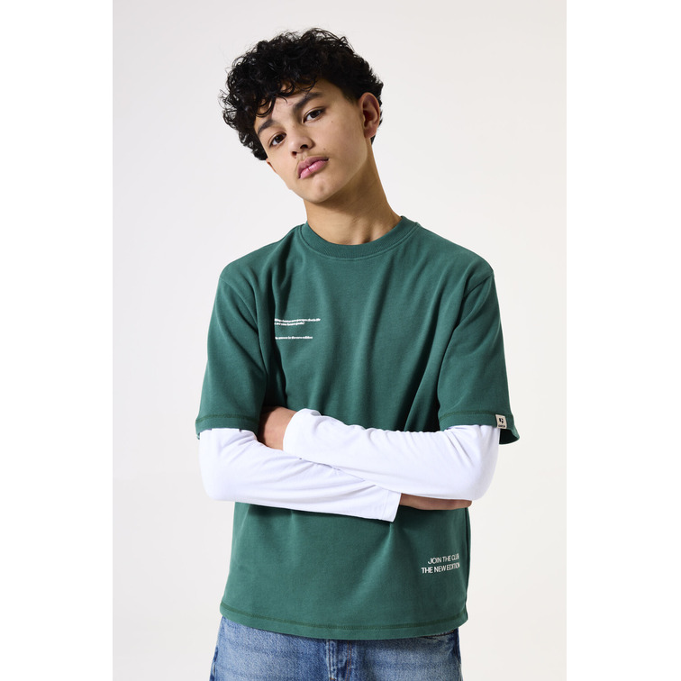 t-shirt garçon  garcia jeans h53404_boys t-shirt ss