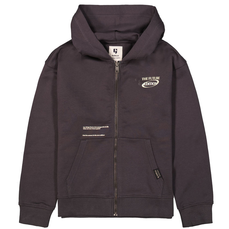 sweat-shirt garçon  garcia jeans h53467_boys sweat cardigan