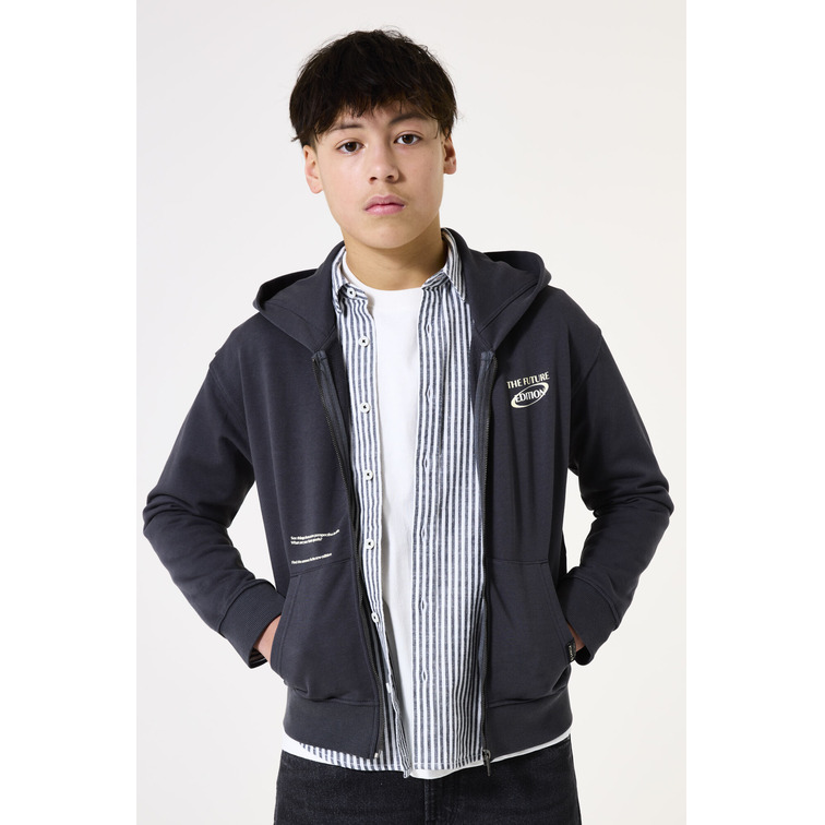 sweat-shirt garçon  garcia jeans h53467_boys sweat cardigan