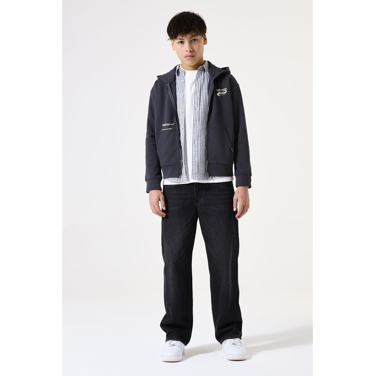 sweat-shirt garçon  garcia jeans h53467_boys sweat cardigan