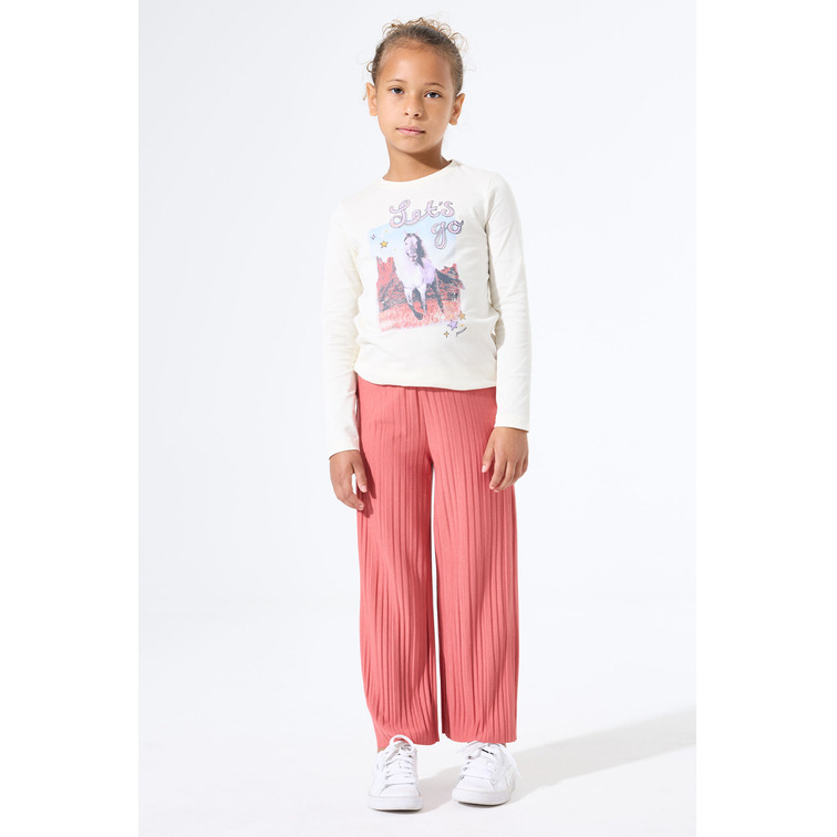 t-shirt fille  garcia jeans h54401_girls t-shirt ls