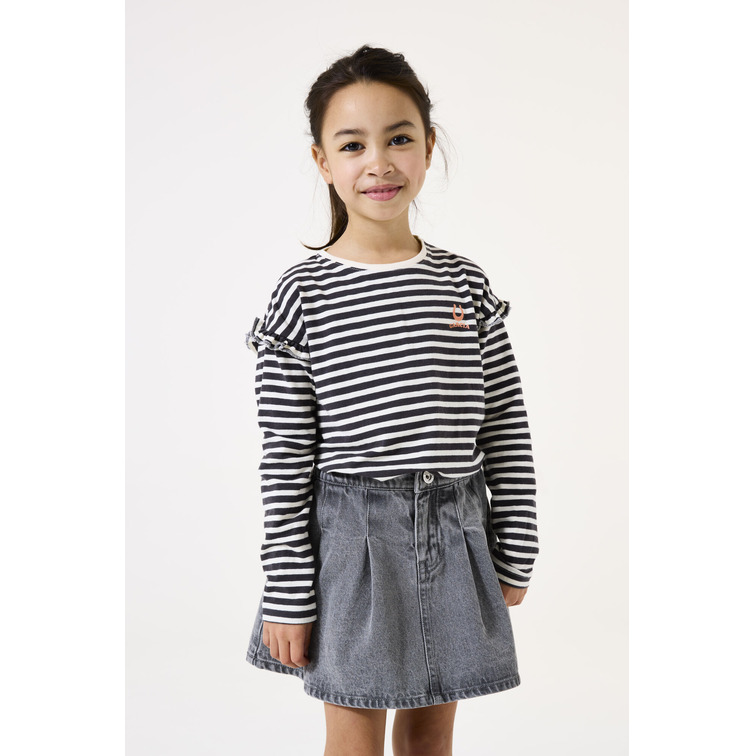 t-shirt fille  garcia jeans h54403_girls t-shirt ls