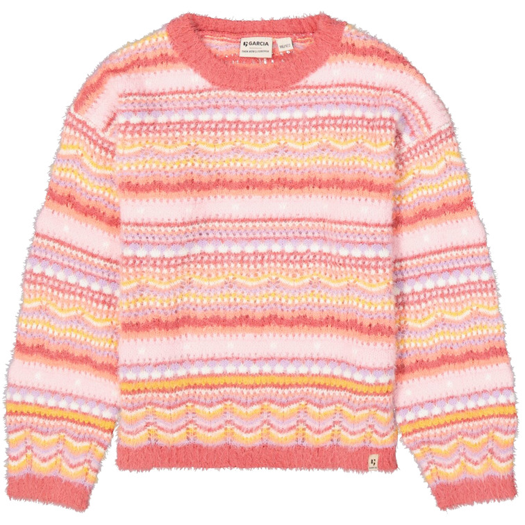 maillot fille  garcia jeans h54441_girls pullover