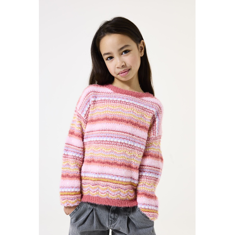 maillot fille  garcia jeans h54441_girls pullover