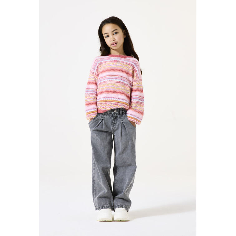maillot fille  garcia jeans h54441_girls pullover