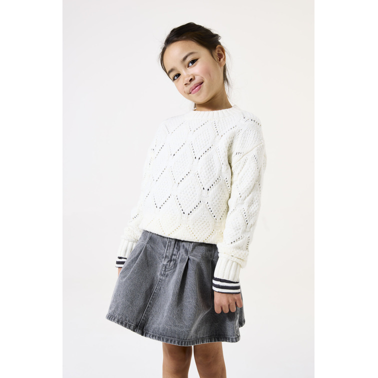 maillot fille  garcia jeans h54442_girls pullover
