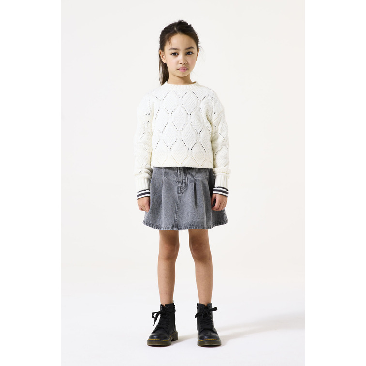 maillot fille  garcia jeans h54442_girls pullover