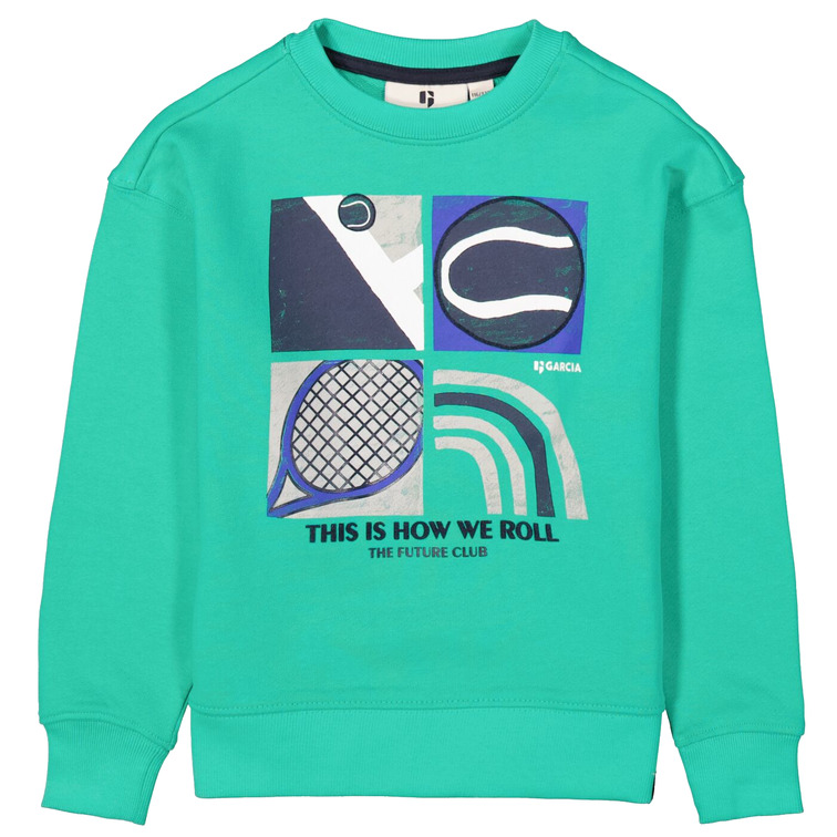 sweat-shirt garçon  garcia jeans h55460_boys sweat