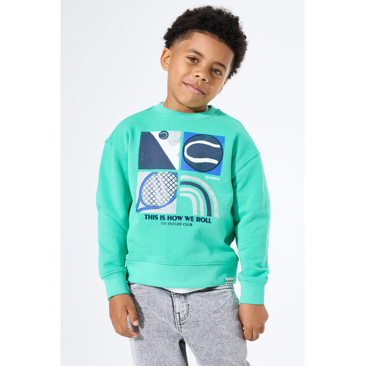sweat-shirt garçon  garcia jeans h55460_boys sweat