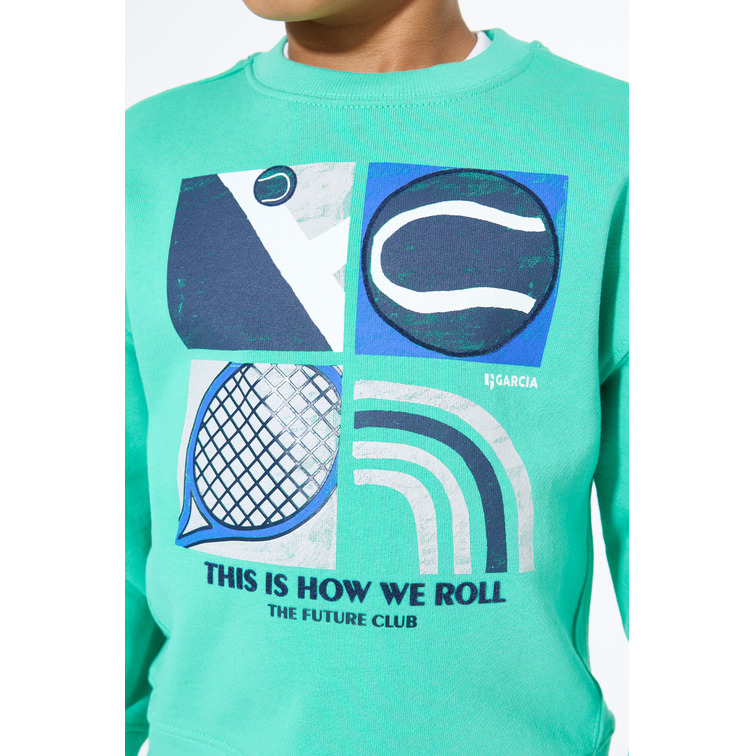 sweat-shirt garçon  garcia jeans h55460_boys sweat