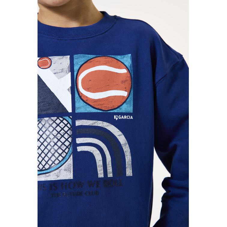 sweat-shirt garçon  garcia jeans h55460_boys sweat