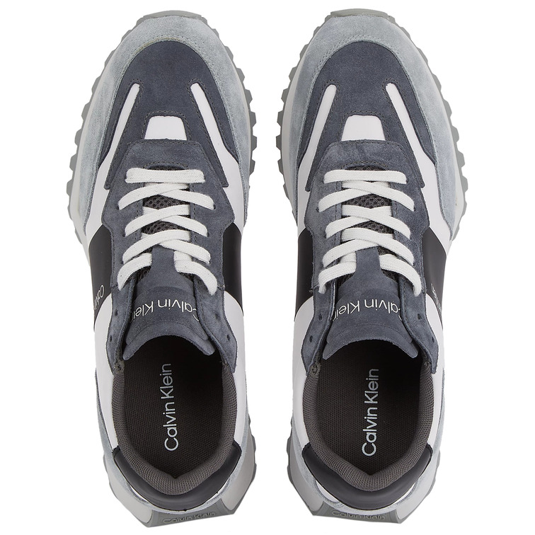 chaussure homme  ck low top lace up