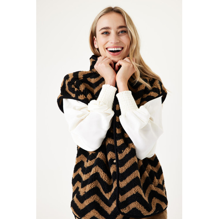Vest manteau femme online