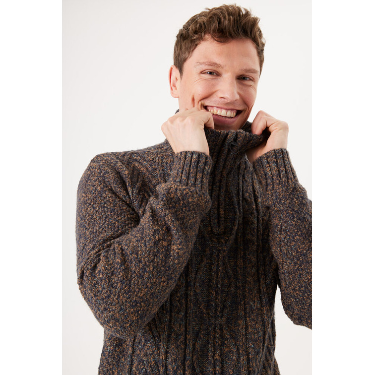 maillot homme  garcia i31247_men`s pullover