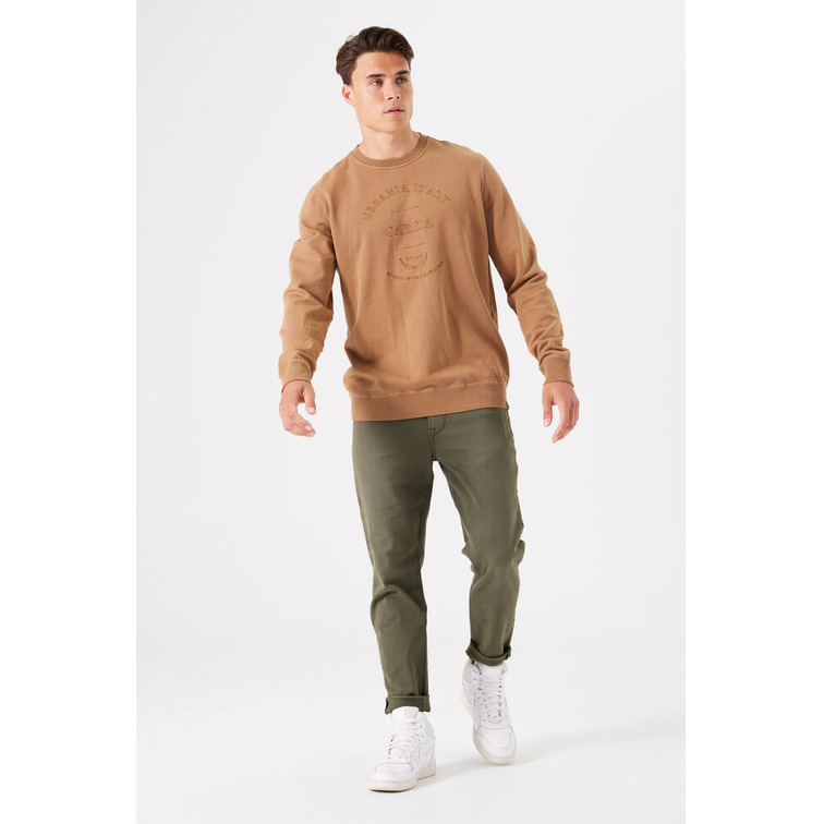 pantalon homme  garcia i31320_men`s pants
