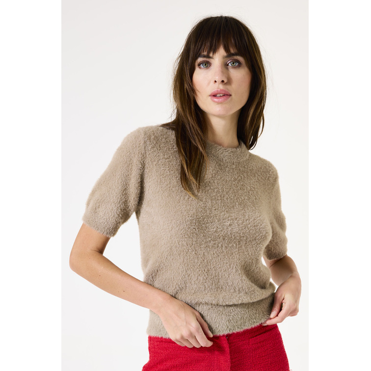 maillot femme  garcia jeans i50245_ladies pullover