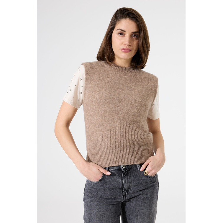 maillot femme  garcia jeans i50248_ladies pullover