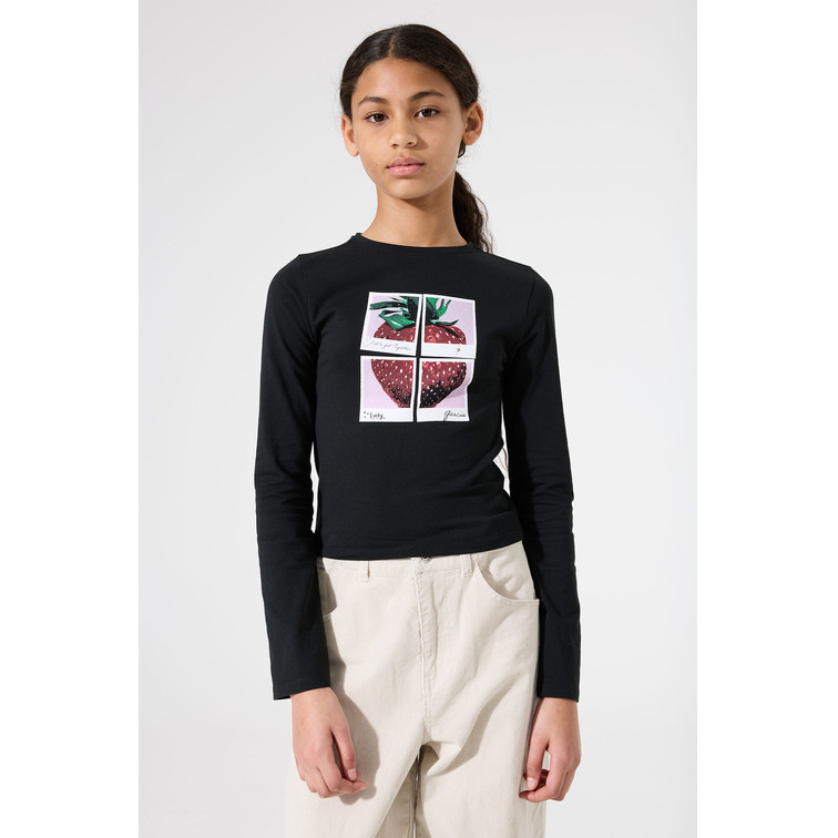 t-shirt fille  garcia jeans i52605_girls t-shirt ls