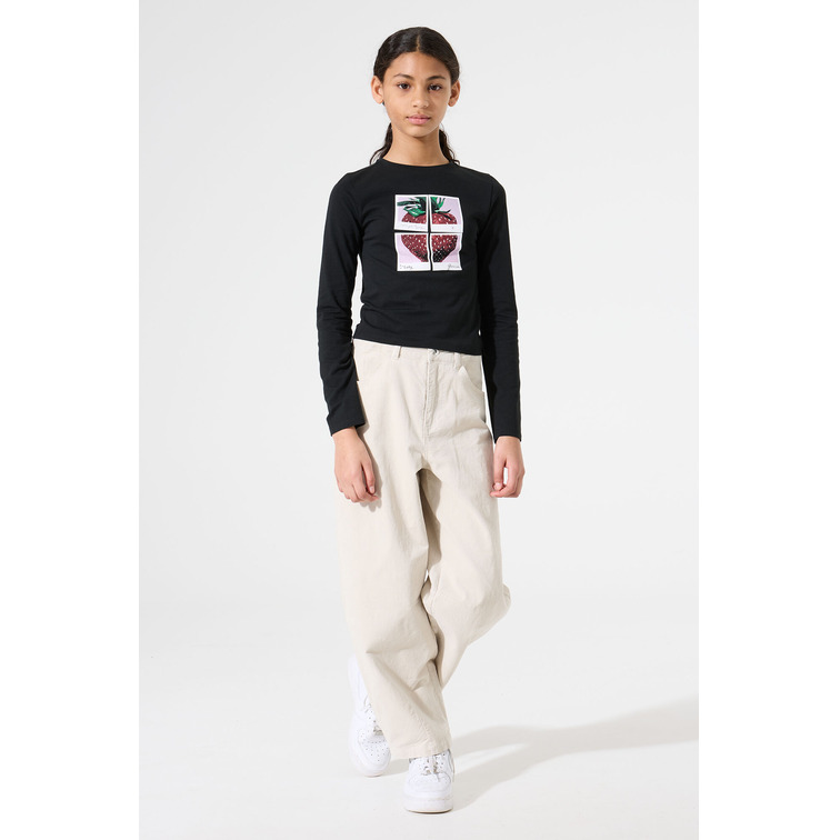 t-shirt fille  garcia jeans i52605_girls t-shirt ls