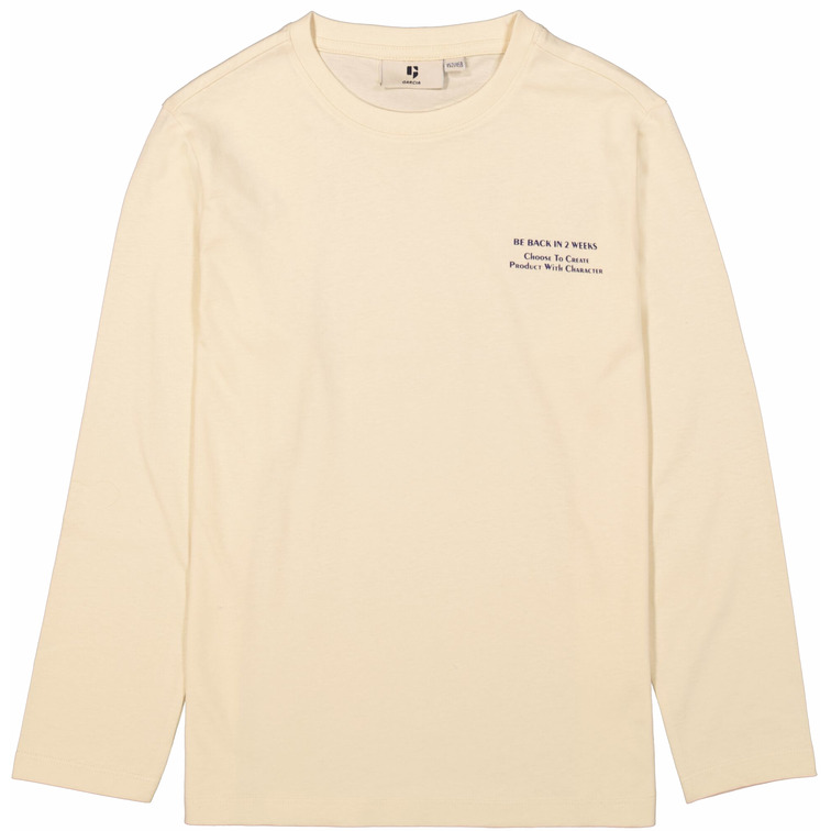 t-shirt garçon  garcia jeans i53603_boys t-shirt ls