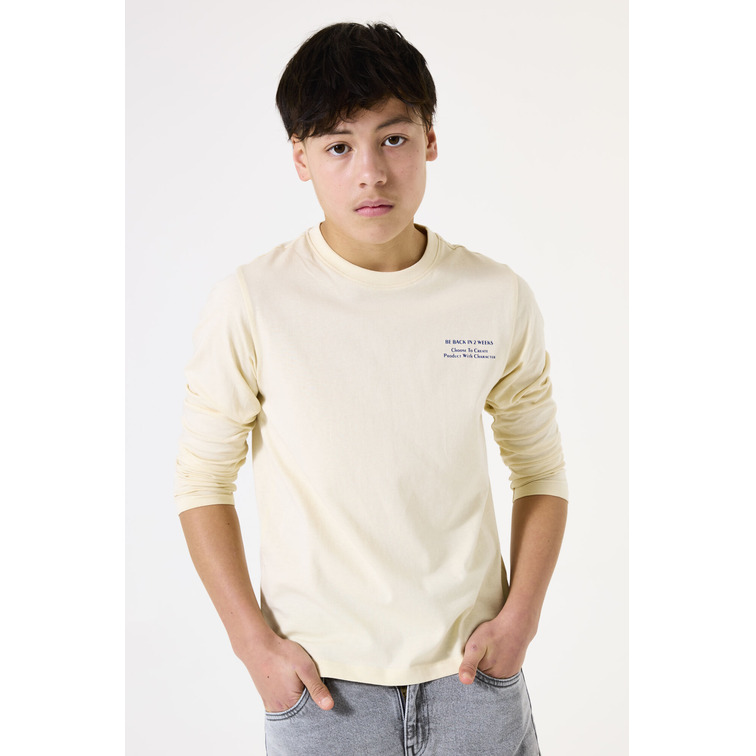 t-shirt garçon  garcia jeans i53603_boys t-shirt ls