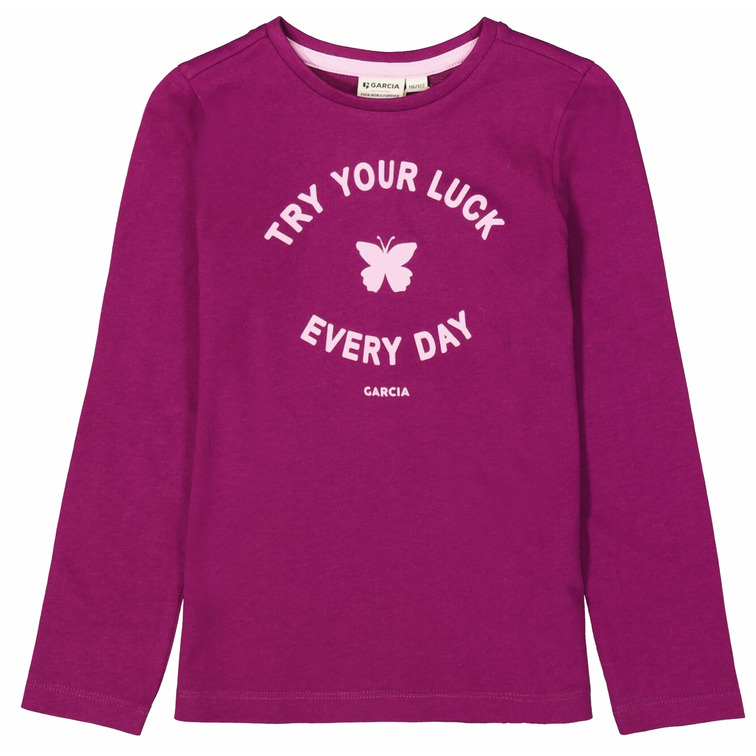 t-shirt fille  garcia jeans i54601_girls t-shirt ls