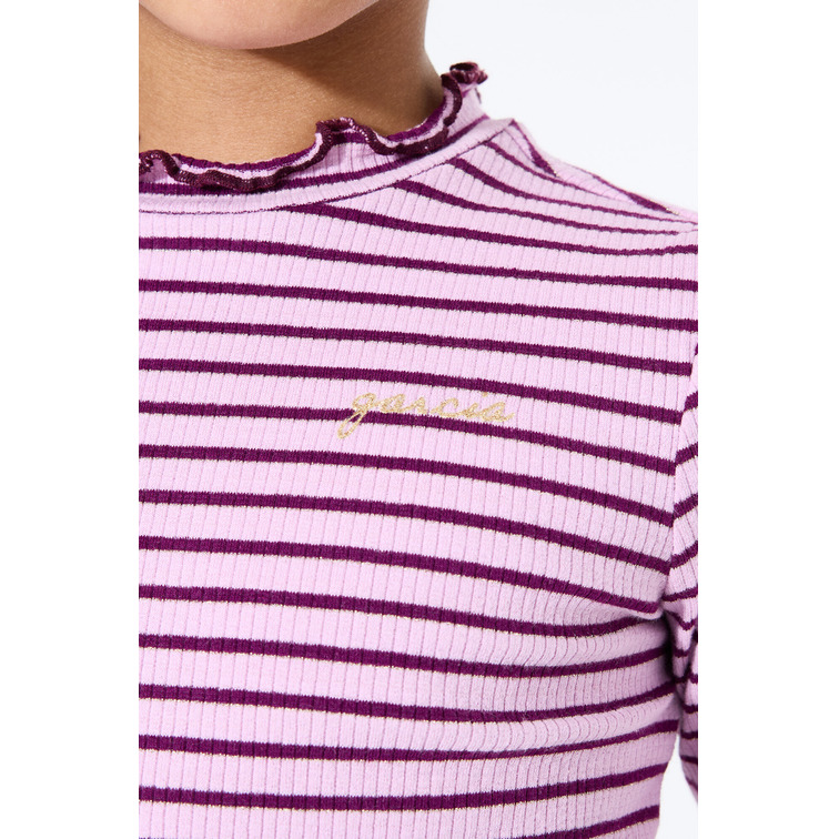 t-shirt fille  garcia jeans i54603_girls t-shirt ls