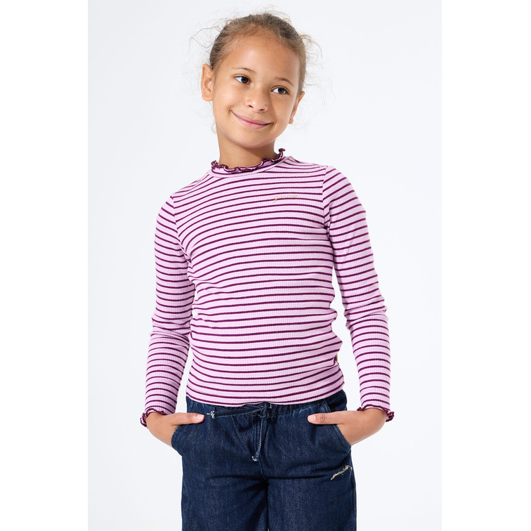 t-shirt fille  garcia jeans i54603_girls t-shirt ls