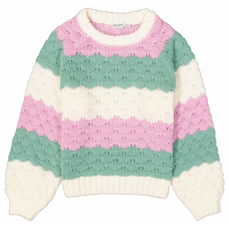 maillot fille  garcia jeans i54641_girls pullover