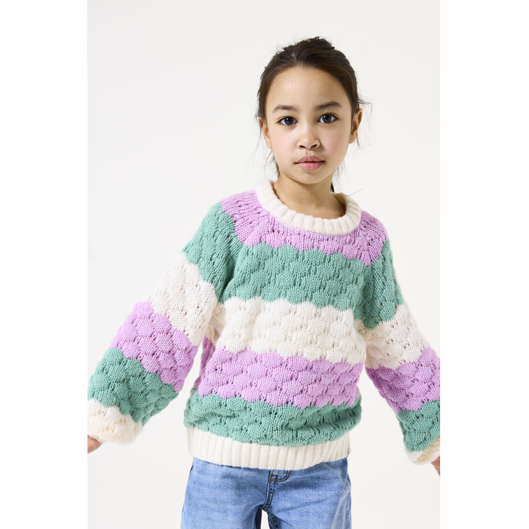 maillot fille  garcia jeans i54641_girls pullover