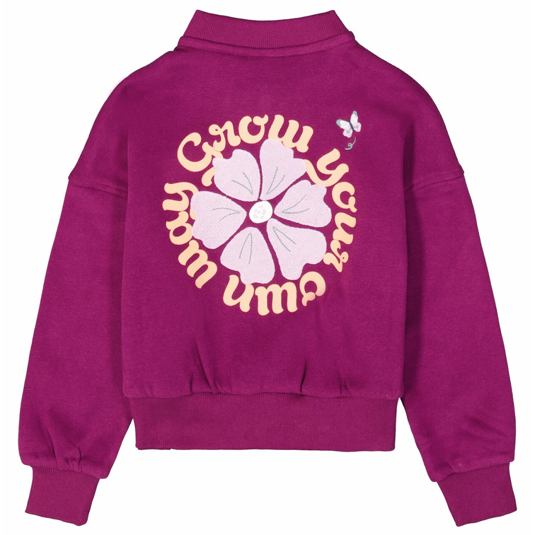 sweat-shirt fille  garcia jeans i54653_girls sweat cardigan