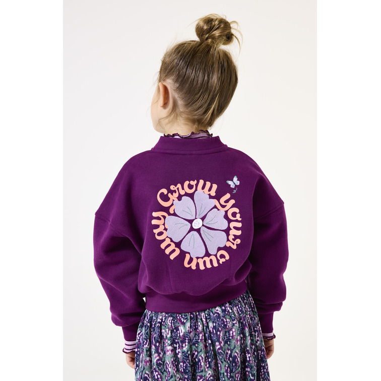 sweat-shirt fille  garcia jeans i54653_girls sweat cardigan