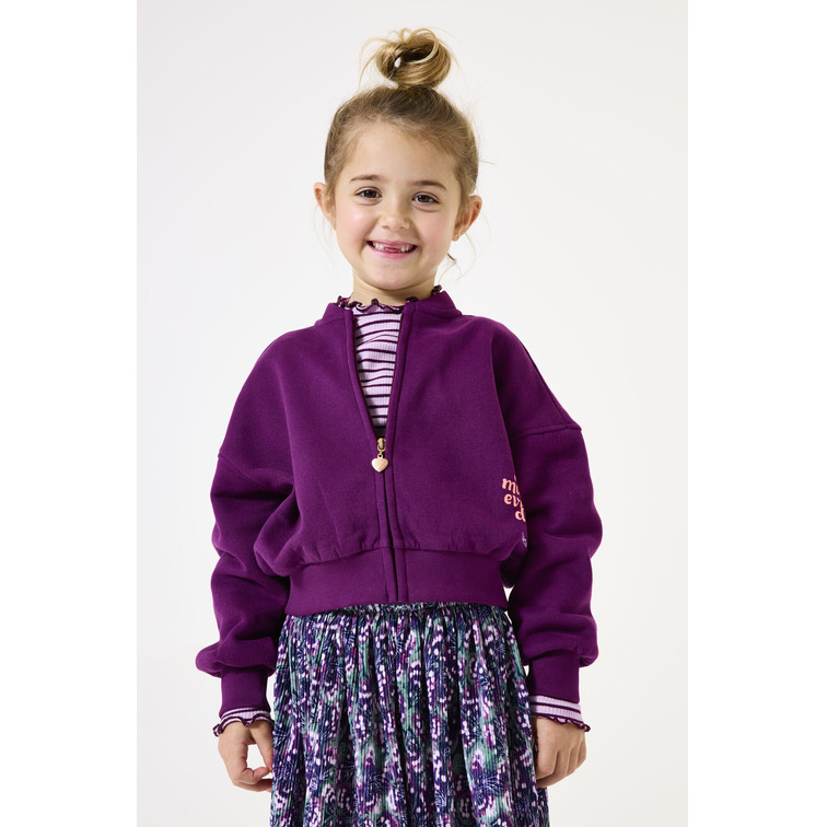 sweat-shirt fille  garcia jeans i54653_girls sweat cardigan