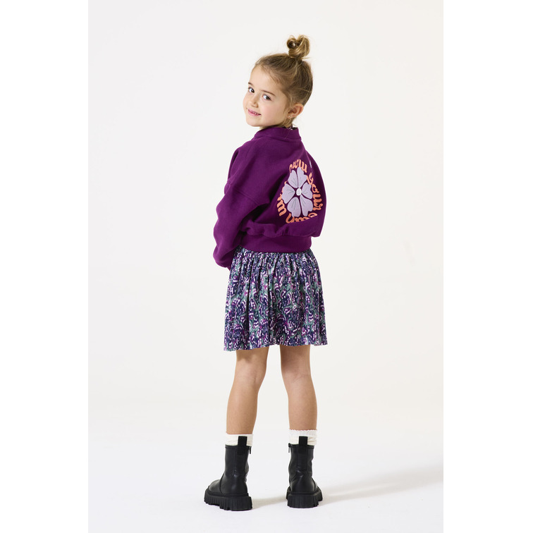 sweat-shirt fille  garcia jeans i54653_girls sweat cardigan