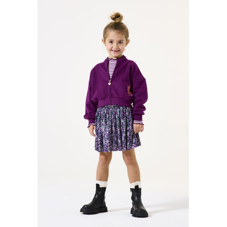 sweat-shirt fille  garcia jeans i54653_girls sweat cardigan