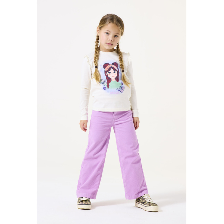 pantalon fille  garcia jeans i54722_girls pants