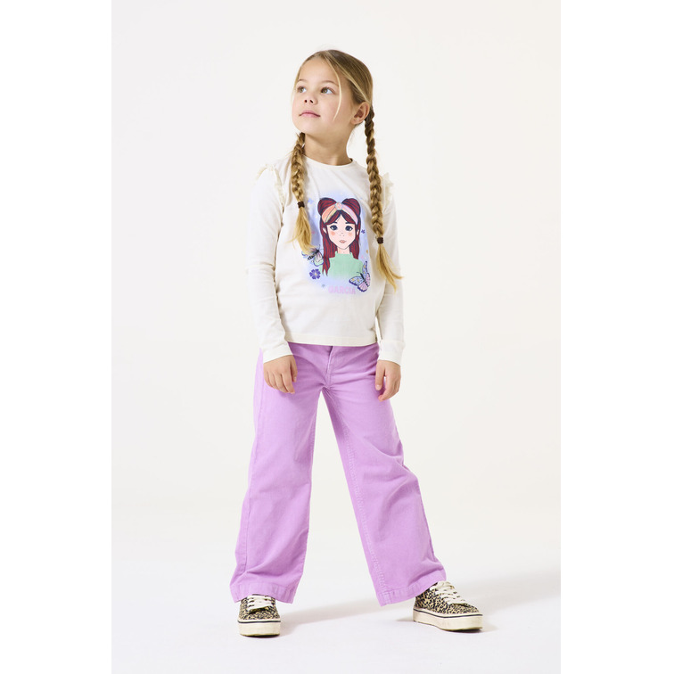 pantalon fille  garcia jeans i54722_girls pants